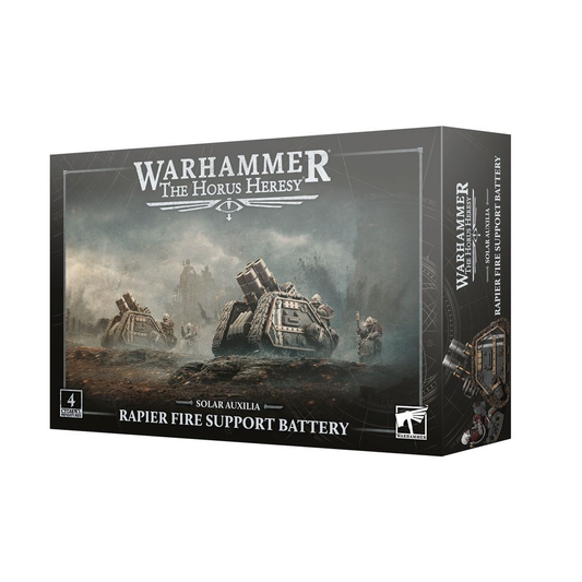 HORUS HERESY SOLAR AUXILIA RAPIER SUPPORT BATTERY