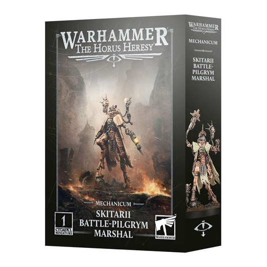 HORUS HERESY MECHANICUM SKITARII BATTLE PILGRYM MARSHAL