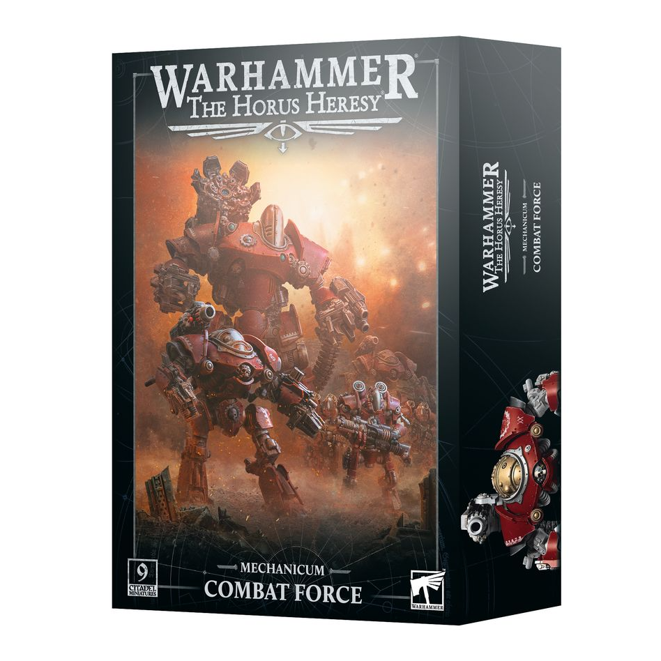 HORUS HERESY MECHANICUM COMBAT FORCE