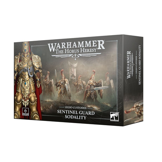 HORUS HERESY LEGIO CUSTODES SENTINEL GUARD SODALITY