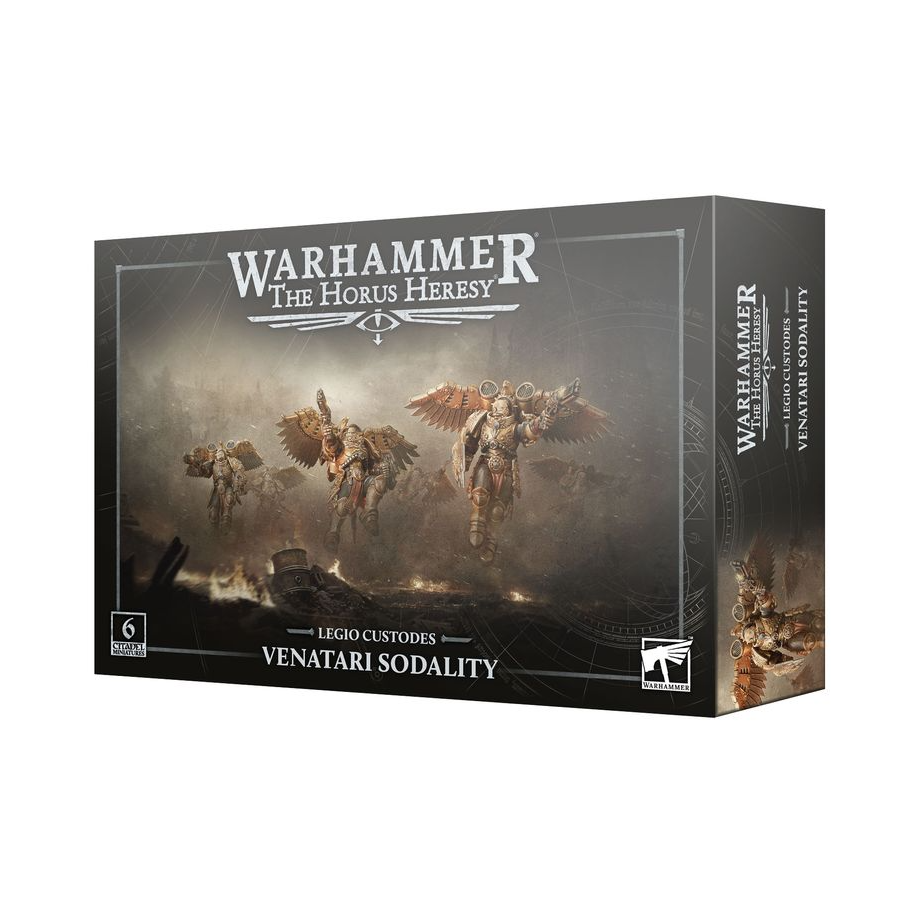 HORUS HERESY LEGIO CUSTODES VENATARI SODALITY
