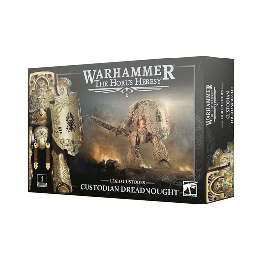 HORUS HERESY LEGIO CUSTODES CUSTODIAN DREADNOUGHT