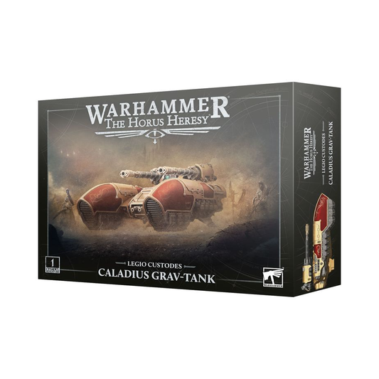 HORUS HERESY LEGIO  CUSTODES CALADIUS GRAV-TANK