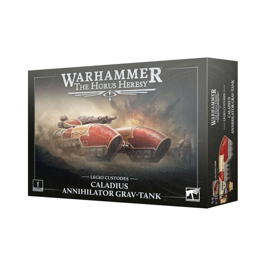 HORUS HERESY LEGIO CUSTODES CALADIUS ANNIHILATOR GRAV-TANK