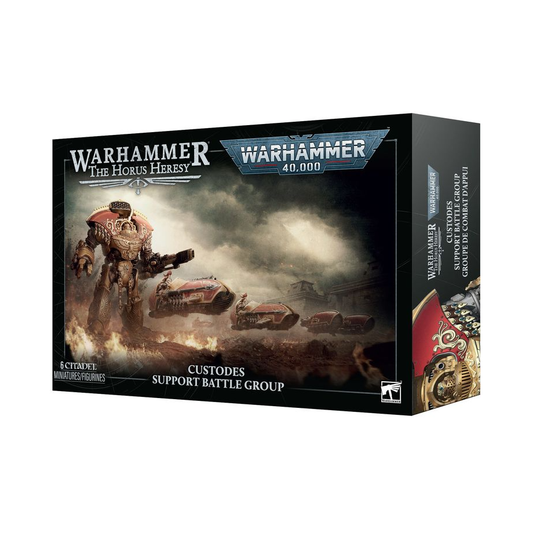 ADEPTUS CUSTODES SUPPORT BATTLE GROUP