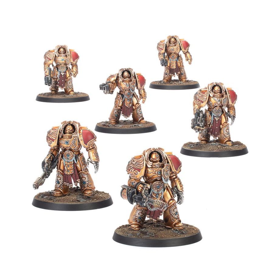 CUSTODES: AQUILON TERMINATOR SODALITY