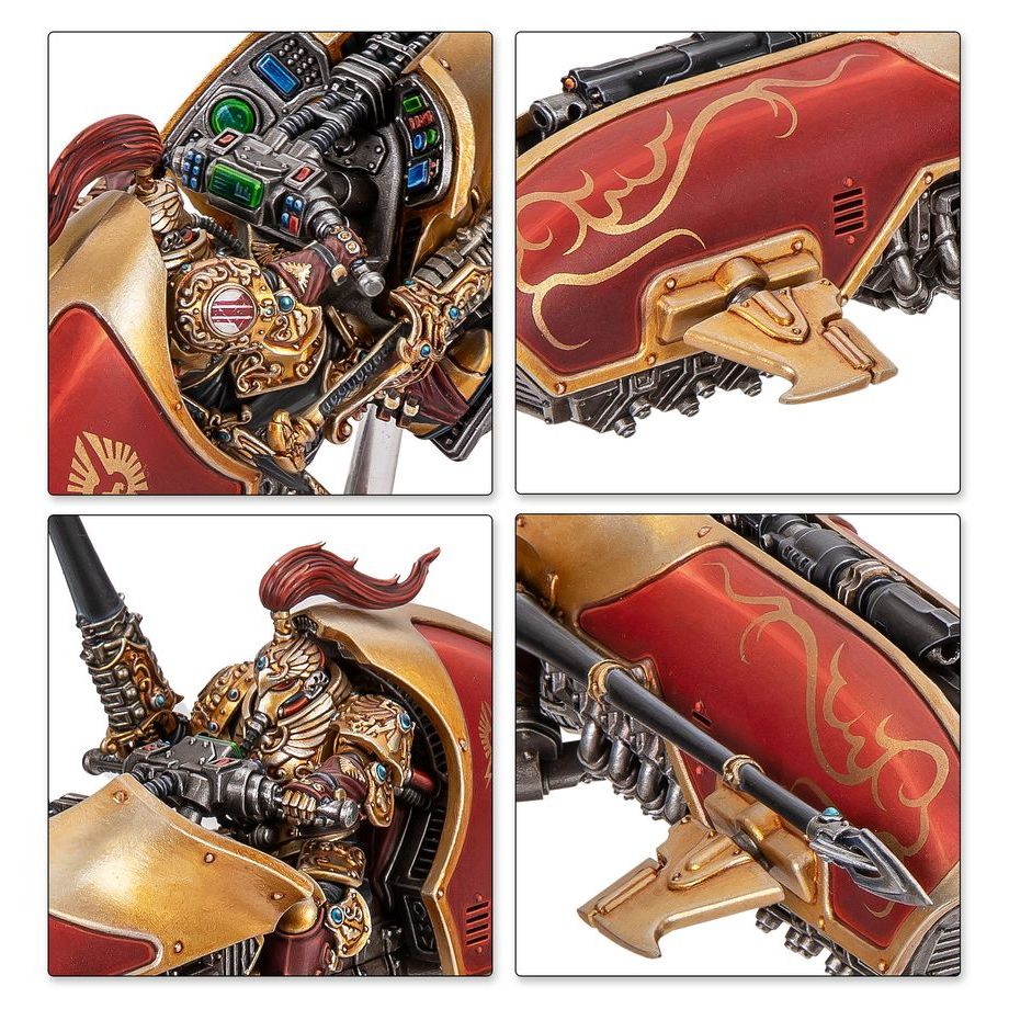 CUSTODES: GYRFALCON JETBIKE SODALITY