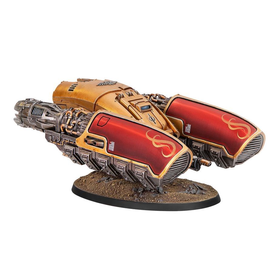 CUSTODES: PALLAS GRAV-ATTACK