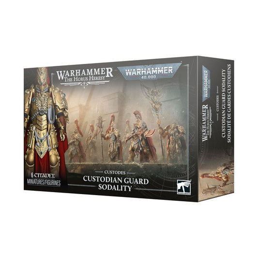 CUSTODES: CUSTODIAN GUARD SODALITY