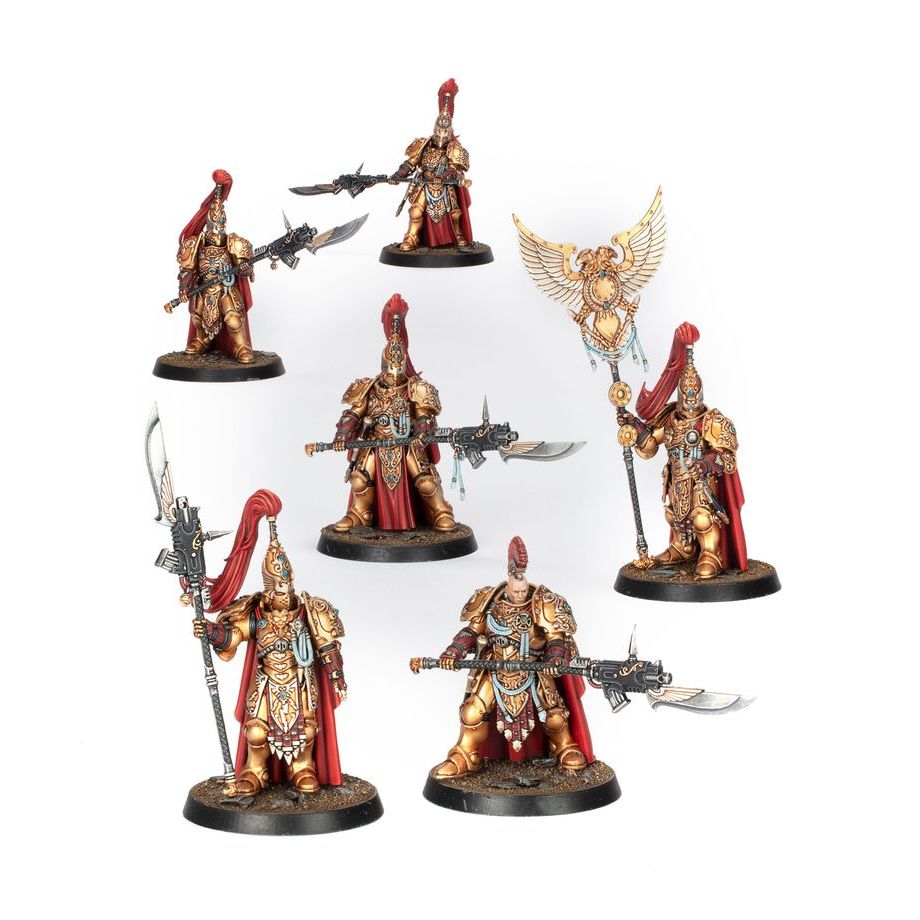 CUSTODES: CUSTODIAN GUARD SODALITY