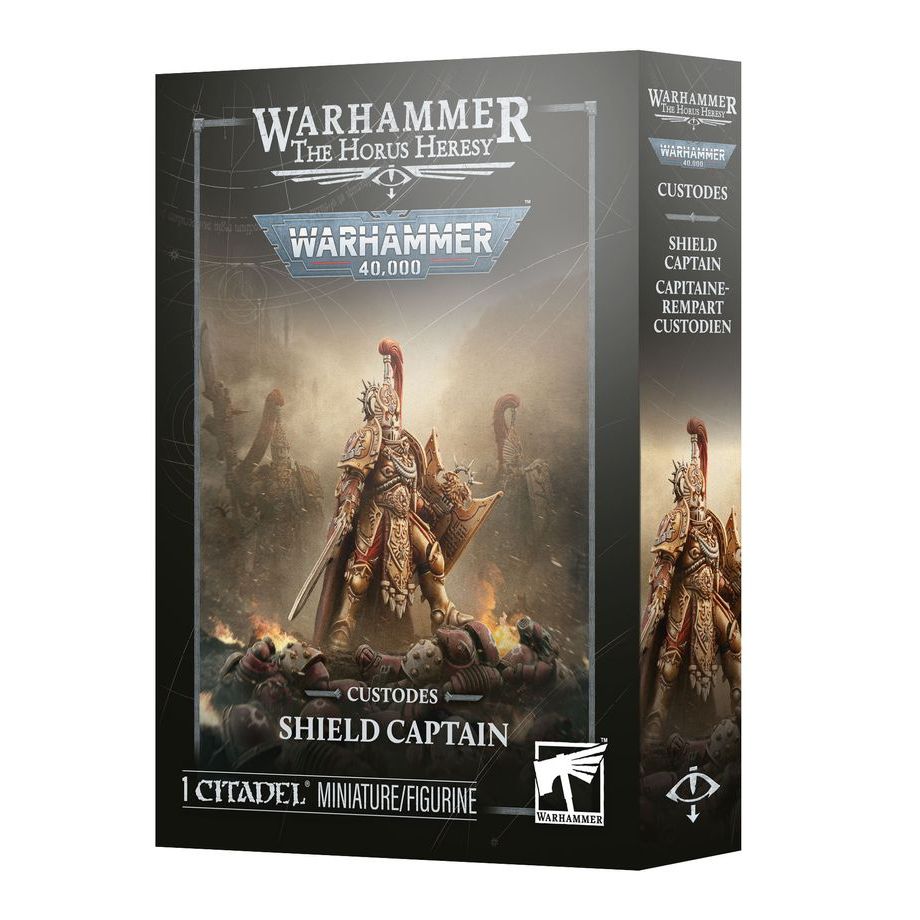 CUSTODES: SHIELD CAPTAIN