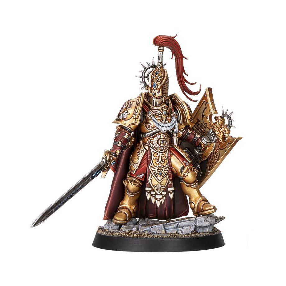 CUSTODES: SHIELD CAPTAIN