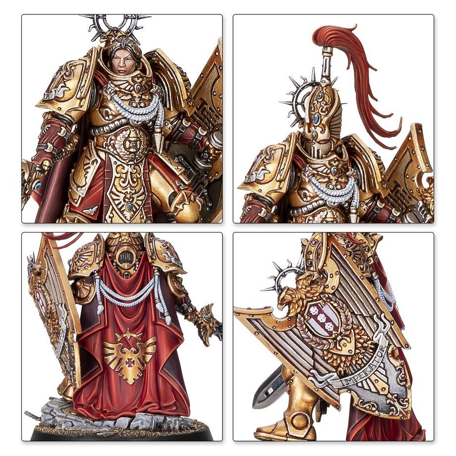 CUSTODES: SHIELD CAPTAIN