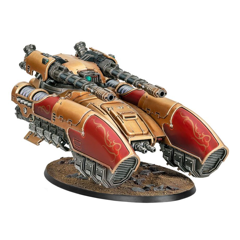 CUSTODES: CALADIUS GRAV-TANK