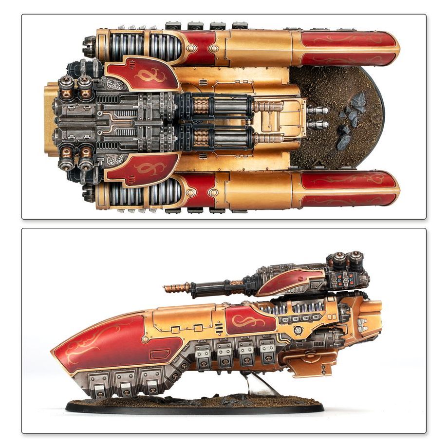 CUSTODES: CALADIUS ANNIHILATOR GRAV-TANK
