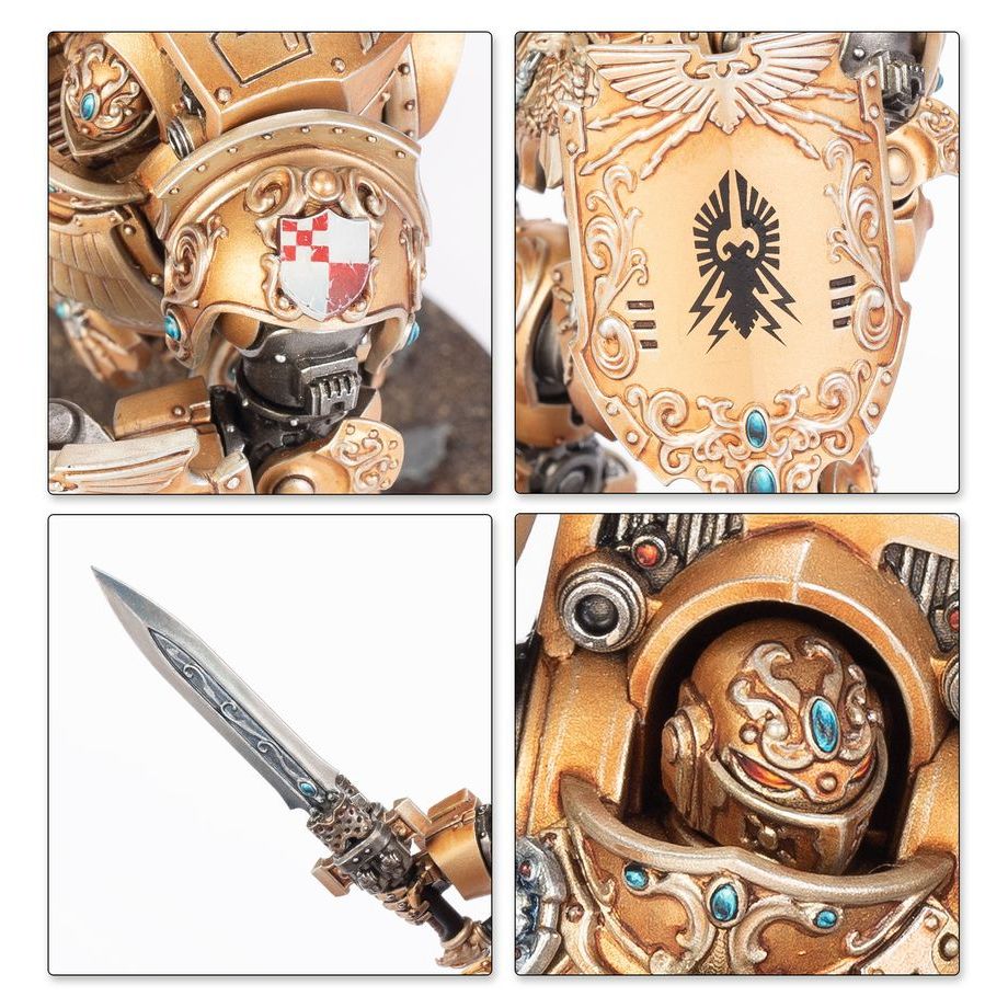 CUSTODES: CUSTODIAN DREADNOUGHT