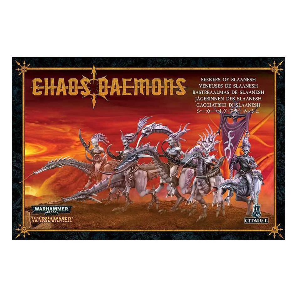 HEDONITES SEEKERS OF SLAANESH