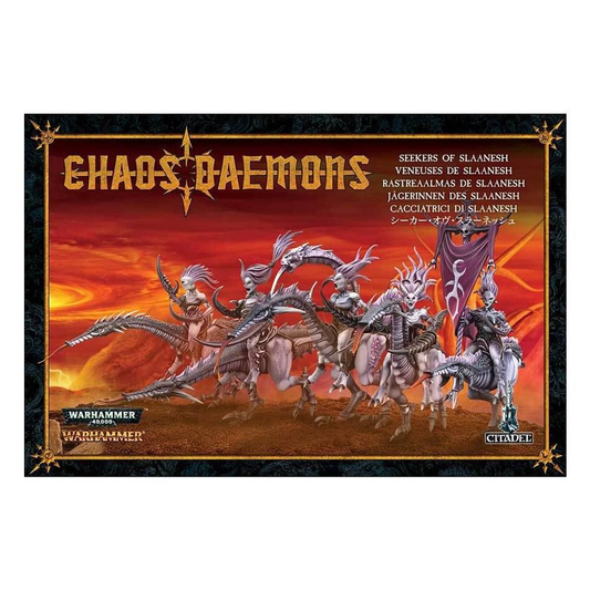 HEDONITES SEEKERS OF SLAANESH