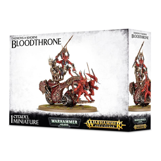 BLOODTHRONE / SKULLCANNON OF KHORNE