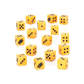 SALAMANDERS DICE SET