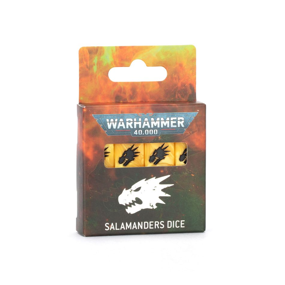SALAMANDERS DICE SET