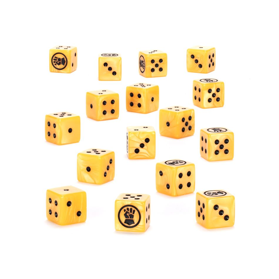 IMPERIAL FIST DICE SET