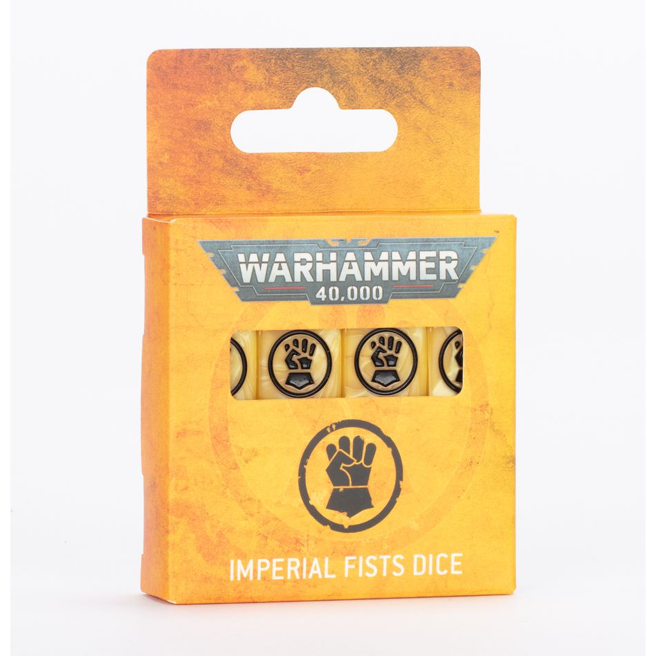 IMPERIAL FIST DICE SET