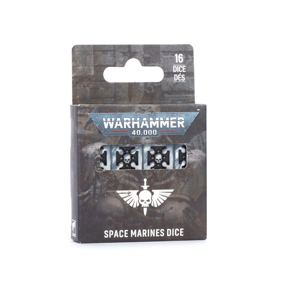 WARHAMMER 40000: SPACE MARINES DICE