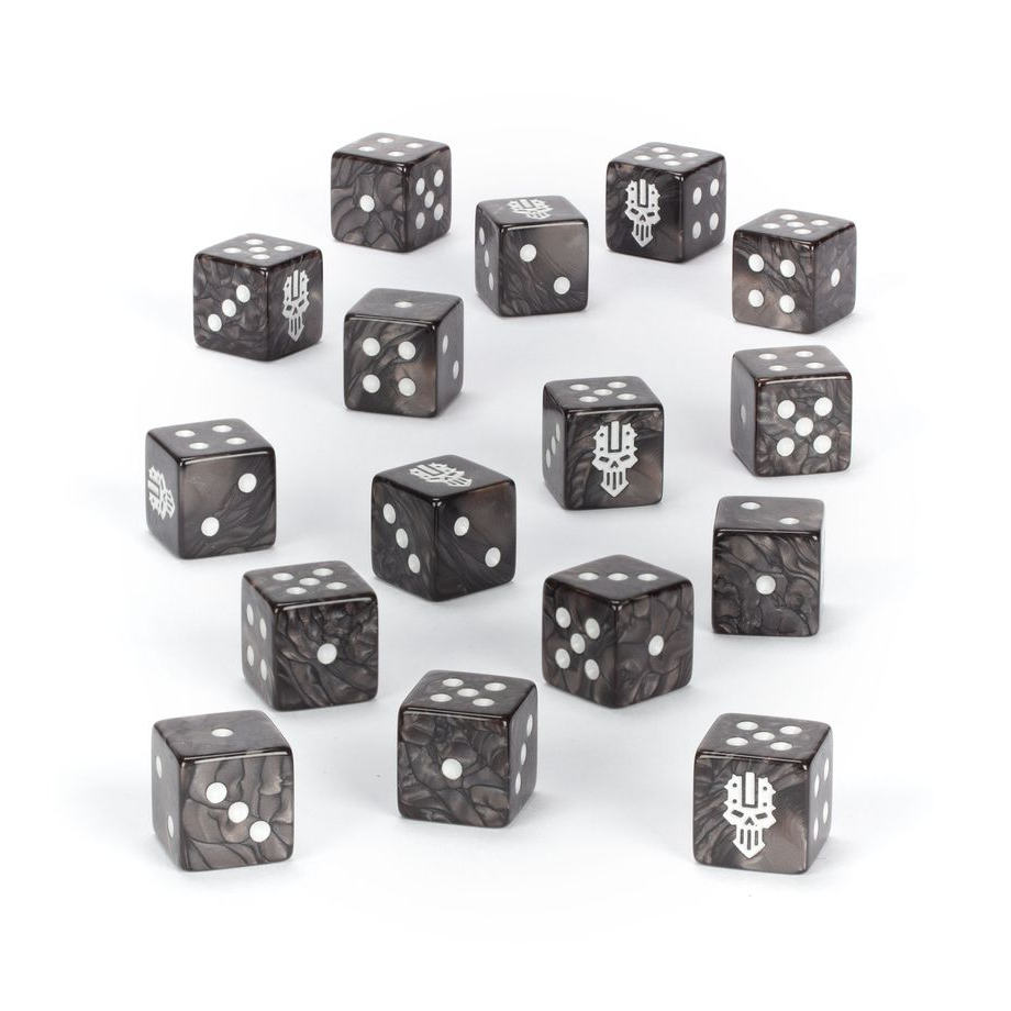 IRON WARRIORS DICE SET