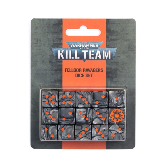 KILL TEAM FELLGOR RAVAGER DICE SET