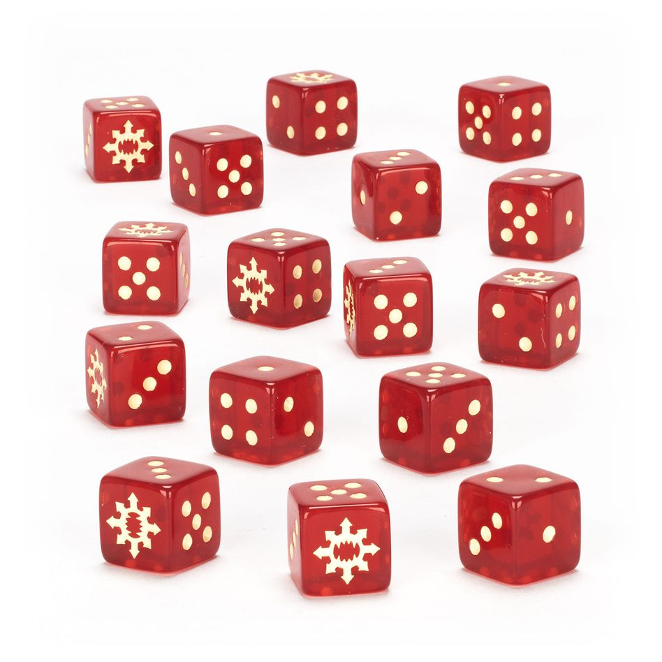 WORLD EATER DICE SET