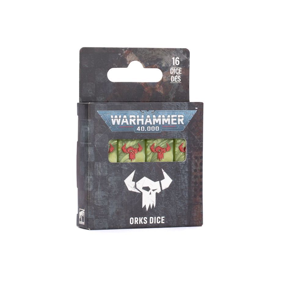 WARHAMMER 40,000 ORKS DICE