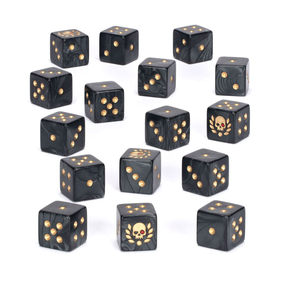 ASTRA MILITARUM YARRICK DICE SET