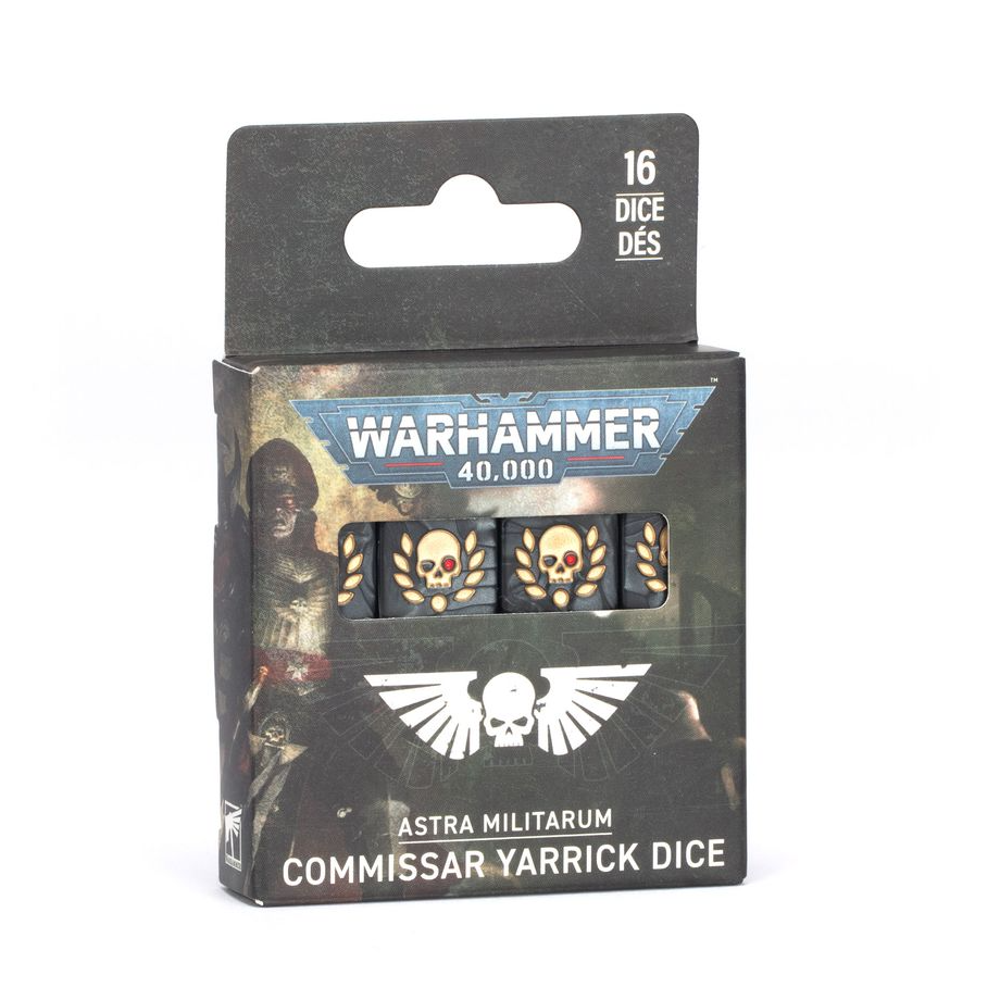 ASTRA MILITARUM YARRICK DICE SET
