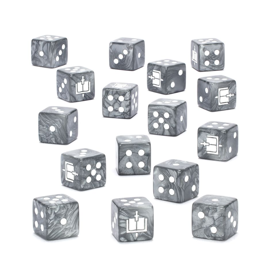 GREY KNIGHT DICE SET