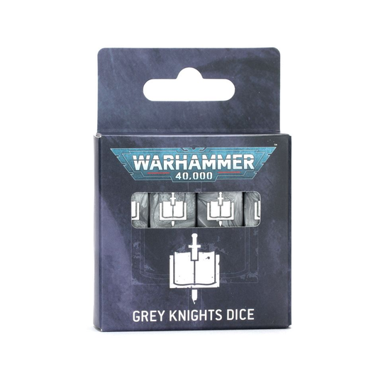 GREY KNIGHT DICE SET