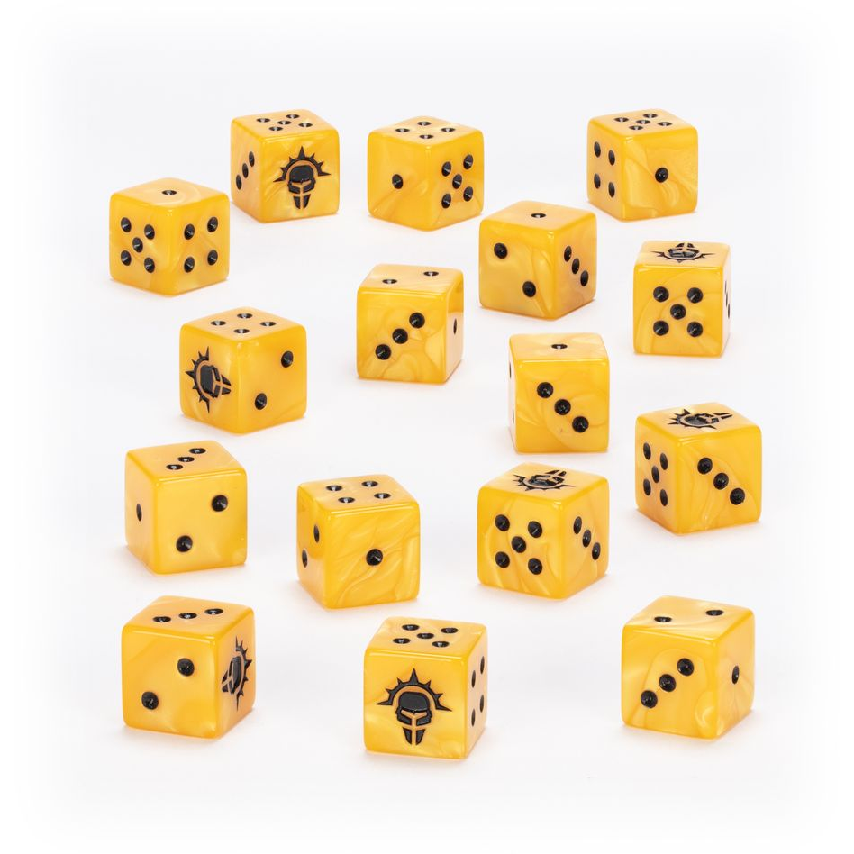 IMPERIAL KNIGHT DICE SET