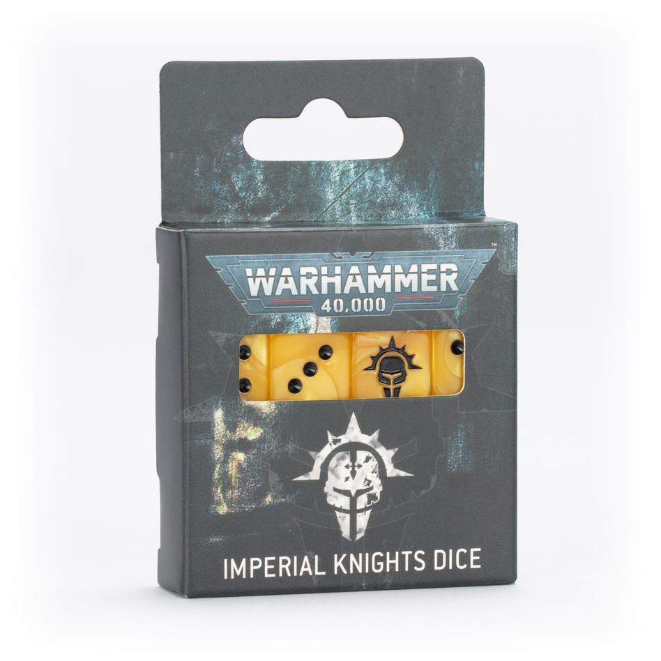 IMPERIAL KNIGHT DICE SET