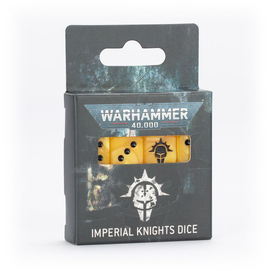 IMPERIAL KNIGHT DICE SET