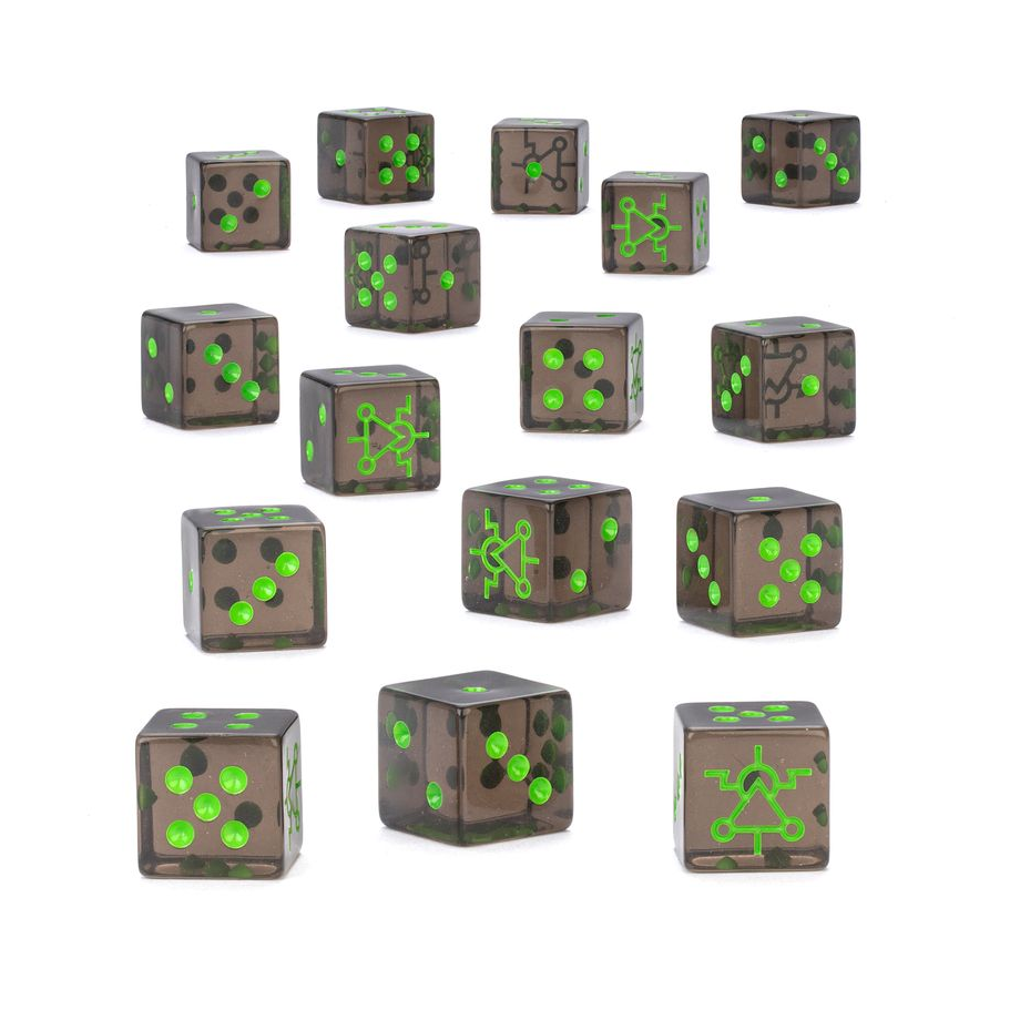 NECRONS DESTROYER CULT DICE