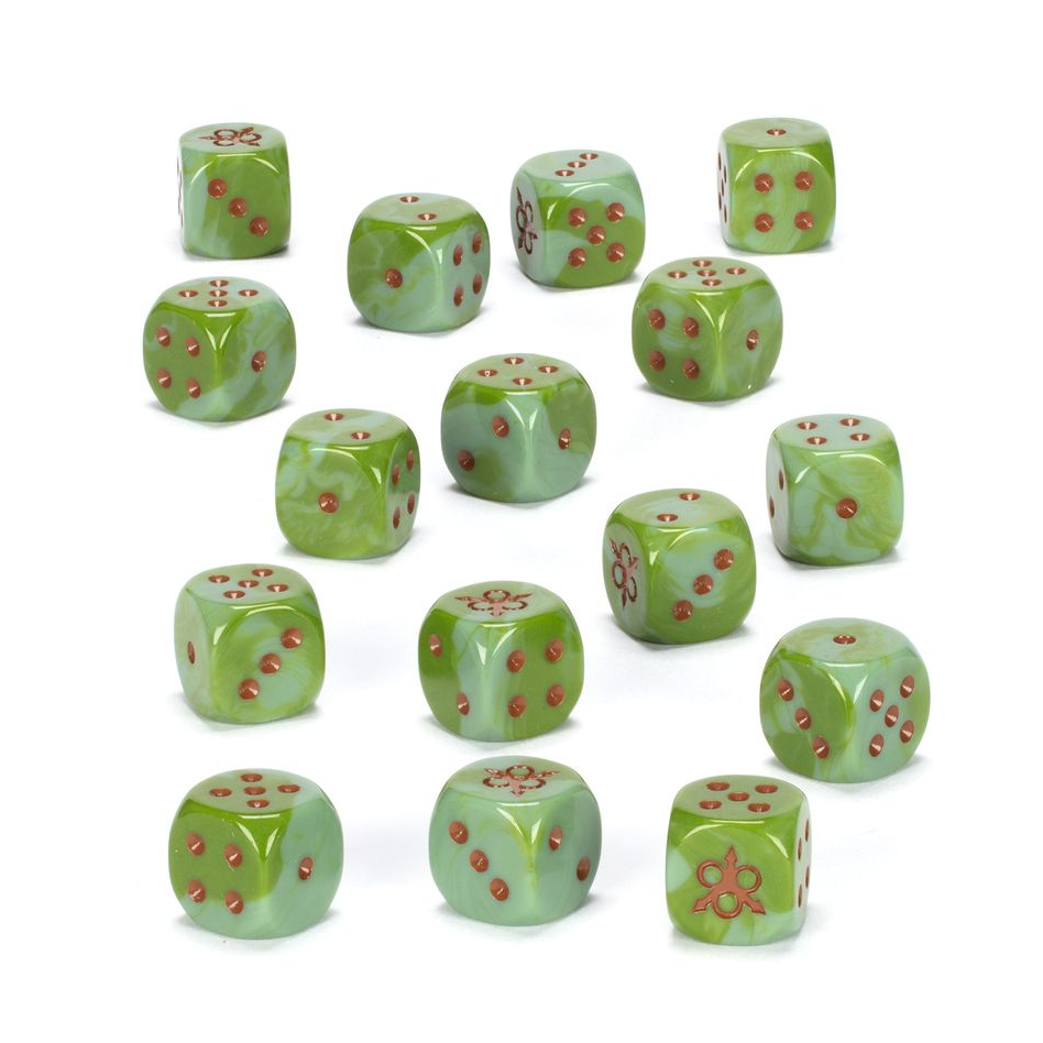 MAGGOTKIN OF NURGLE DICE