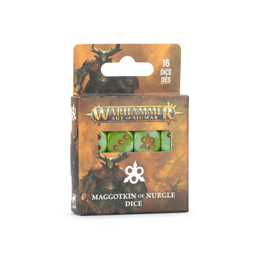 MAGGOTKIN OF NURGLE DICE