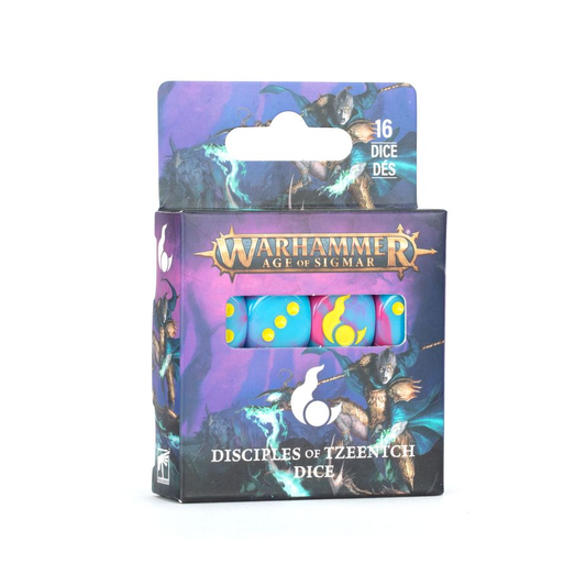 DISCIPLES OF TZEENTCH DICE SET