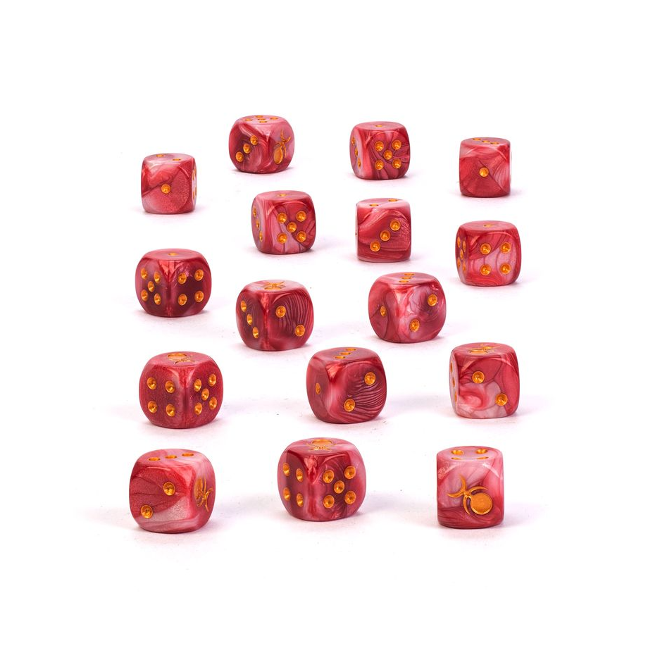 HEDONITES OF SLAANESH DICE SET