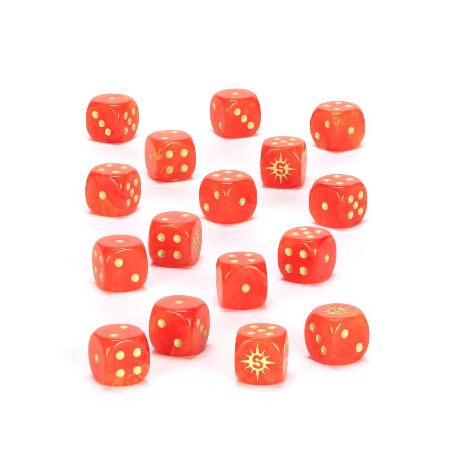 AGE OF SIGMAR CITIES OF SIGMAR DICE SET