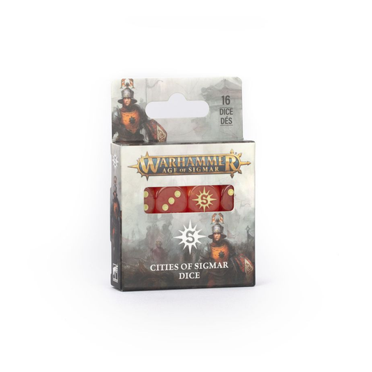 AGE OF SIGMAR CITIES OF SIGMAR DICE SET