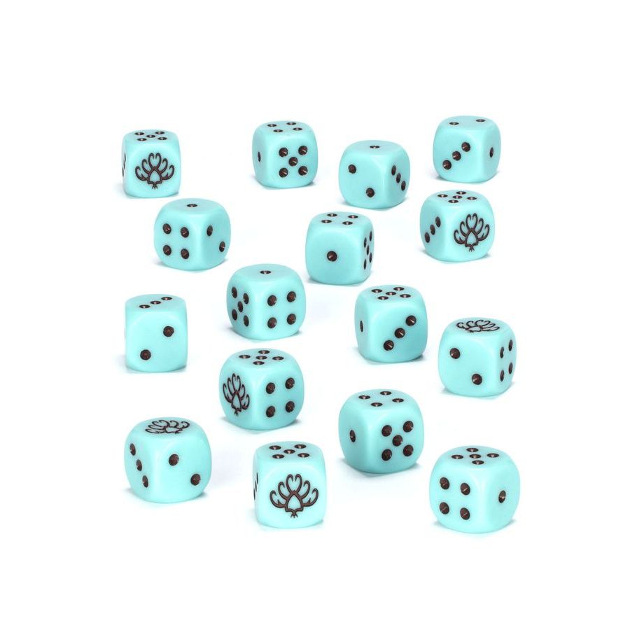 AGE OF SIGMAR SYLVANETH DICE