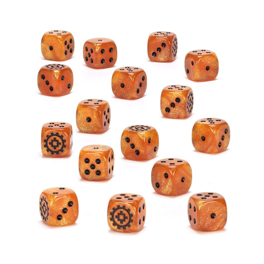KHARADRON OVERLORDS DICE SET