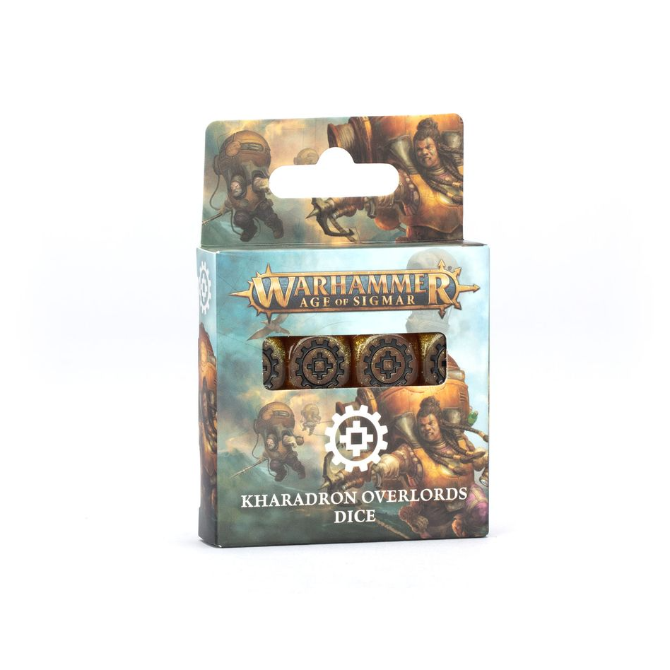 KHARADRON OVERLORDS DICE SET