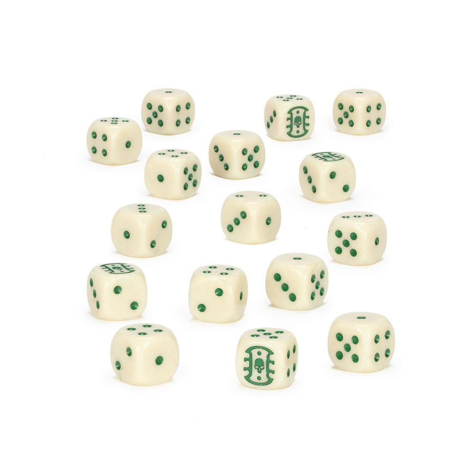 OSSIARCH BONEREAPERS DICE SET